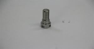 China Electrical Products Stainless Steel Machined Parts Sand Blasting / Baking Paint Surface factory