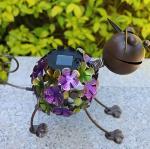 9.8 Inch Cat Solar Statue