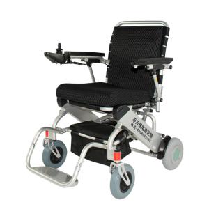 China Lithium Ion Battery ISO13485 Portable Foldable Electric Wheelchair factory