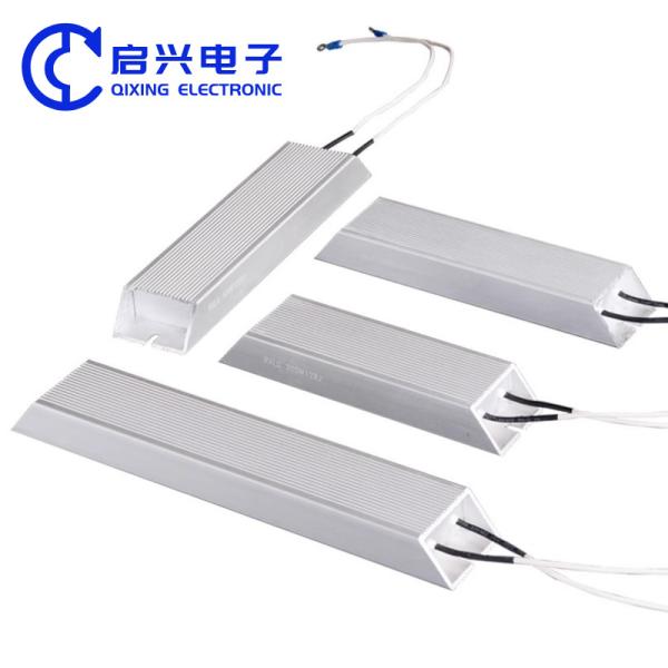 Trapezoidal Aluminium Housing Brake Resistors For Frequency Converter Servo