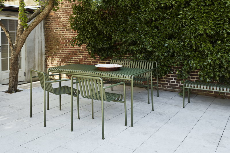 Transform Your Outdoor Space with AJUNION Minimalist Steel Armchair W63 x D66 x H80cm