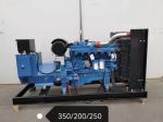 50 HZ YUCHAI Diesel Generator Set 1500 RPM AC Three Phase Water Cooling