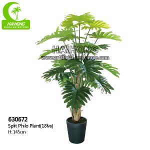 China Aesthetic H130cm Artificial Potted Floor Plants , Faux Agave Floor Plant Realistic factory