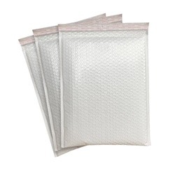 China Custom Foil Holographic Bubble Mailers Padded Envelope Mailer Shipping Bag factory