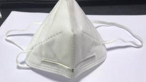 China SGS Foldable KN95 Mask , 15.5x10.5cm PM 2.5 N95 Mask factory