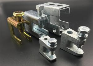 China Construction m10 m12 Pregalvanized Beam Clamp factory