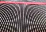 Red Poly Strip Steel Screen Mesh Alloy Steel Or 65Mn Spring Steel Wire