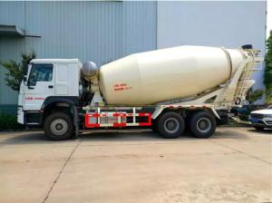 China Sinotruk Howo Concrete Mixer Truck CKD / SKD With Supply Capacity Of 15-20 Tons factory