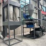 800KG Weight Electrostatic Separator Equipment for Small Separation of Plastic