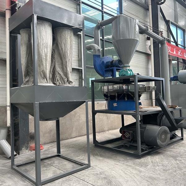 3.7kW Power Aluminum Electrostatic Separator for PVC Material Plastic Recycling