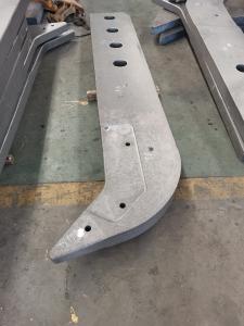 China D85 Bulldozer Ripper Tooth 159 154-78-14349 Yellow factory