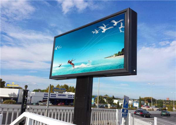 P10 Outdoor SMD3535 Full Color LED Display LED Video Wall High Brightness