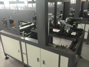 China Smooth Running Food Box Making Machine Safety Operation Low Noise factory