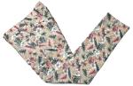 Men'S Printed Suits Single Breasted All Cotton Banquet Beige Long Sleeve