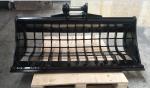 Heavy Duty Excavator Skeleton Bucket Yello\uff57/Black Q355B NM400/450/500