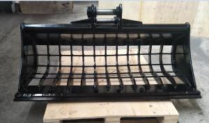 China Heavy Duty Excavator Skeleton Bucket Yello\uff57/Black Q355B NM400/450/500 Hardox450/500/550 Standard/Heavy Duty factory