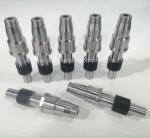 Externally Threaded Parts Gear Hobbing Spindle For Unscrewing Mold