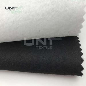 China White / Black Needle Punch Nonwoven For Geotextile Carpet Cloth Shoes factory
