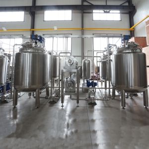 Customized Processing Capacity Heating And Insulation Mixing Tank Peanut Butter