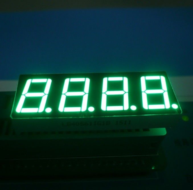 0.56 Inch 4 Digit 7 Segment LED Display For Instrumnet Panel Indicator