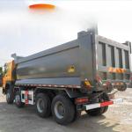Howo Euro 4 380hp 8x4 Dump Truck with ZF8118 Steering System and 50 Ton Capacity