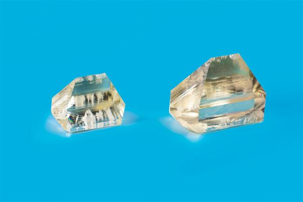 Electro - Optical Properties KTA Nonlinear Optical Crystals For Sum Difference