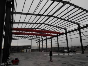 China High quality steel structure warehouse factory