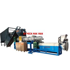 China High- PP PE Film Recycling Plastic Pelletizer Machine for Customer Required Voltage factory