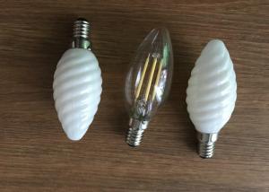 China Edison Cog 2w 4w Led Filament Bulb Dimmable With 360 Degree Beam Angle factory