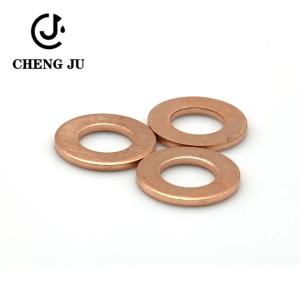 China M3-M30 Rack Mount Screws And Washers Hex Head Self Drilling Brass Material factory