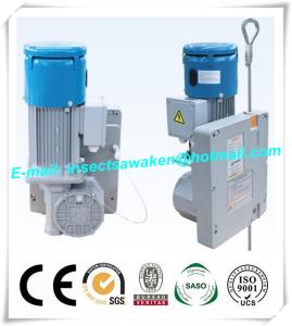 China Window Cleaning Rope Suspended Platform , Construction Gondola Hoist factory