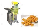 Commercial Crispy Rice / Potato Chips Packing Machine Nitrogen Snack Sealing