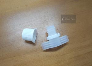 China 9.6 Millimeter Plastic Pour Spout Caps 100% Food Grade Material PE factory