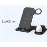 Buy cheap 3 In 1 15W Qi Fast Wireless Charger With LED Small Night Light from wholesalers