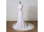 Sling Lace Mermaid Long Tail Bridal Gown / Off The Shoulder Wedding Dress