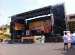 15 Inch Outdoor Audio System Powered Stage Monitors Equipment , Portable Monitor