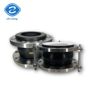 China With Limit Switch PTFE Rubber Expansion Joint For Corrosion Resistant Chemical Piping Flexible Design factory