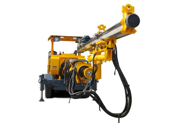 Hydraulic Jumbo Rock Drill Underground Mining Drilling Machines For Mine