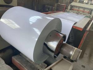 China 0.5mm Chocolate 010 color SMP colour PPGI Prepainted Galvanized Steel Coil Rolled Steel Sheet factory