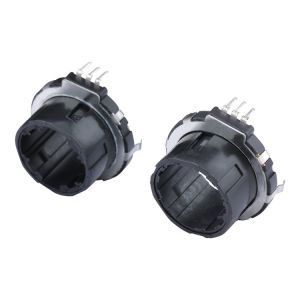 Encoder Switch ,15 Pulse 28mm Hollow Shaft Coding Rotary Encoder,Coded Rotary