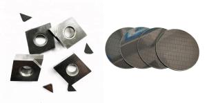 China Customized Good Appearance PCD Laser Cutting Service 2D Shape factory
