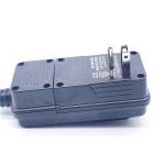Custom Length GFCI Power Plug Protected For US Electrical Outlet Connection 250V