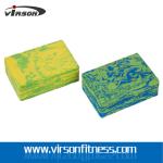 Ningbo Virson Yoga Pilates Stretch Exercise Gym EVA Foam Yoga Block / Brick