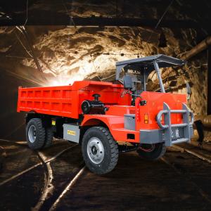 China 10 Tons Underground Mining Truck 4*2 Wheel Diesel factory