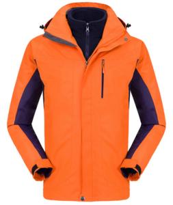 China Newest snowboard jacket mens warm winter high quality couple styles two pieces jacket factory