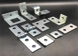 China Unistrut Fittings Brackets Flat Plate Angle Strut Fittings factory