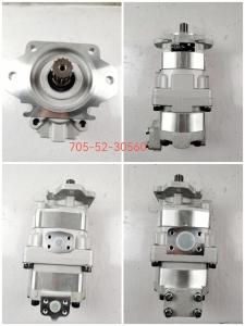 China 705-52-30560 Komatsu Gear Pump Loader WA450-3 WA470-3 Hydraulic Pump OEM factory