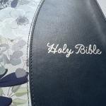 Web Fed Custom Bible Printing 152 x 229 mm With Leather PU Cover