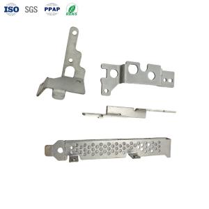 China Versatile SPCC Bracket Stamping with Durable Electro-Zinc Plating for Furniture Package Gross Weight 10.000kg on sale