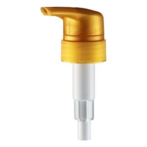 China PP Lotion Pump for 28/410 Black PCR Plastic Hand Wash Bottle Liquid Pump Dispenser factory